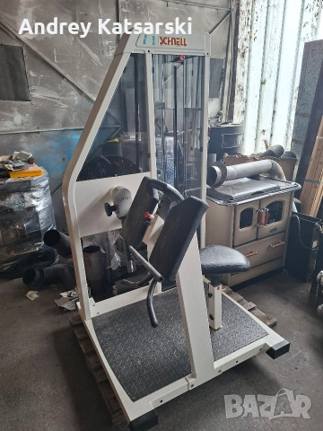 Фитнес уред за Бицепс и Трицепс-Schnell 