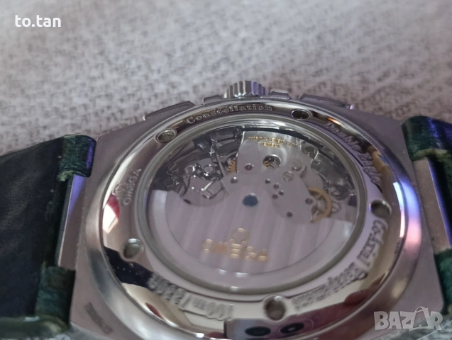 Omega Constellation Double Eagle Chronograph, снимка 9 - Мъжки - 55215865