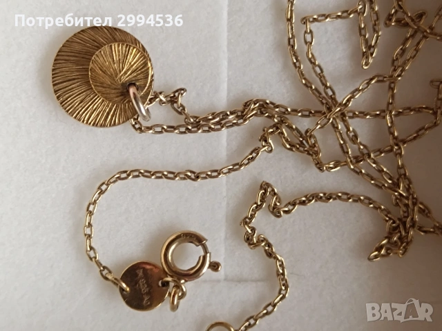 Обеци и колиета, снимка 4 - Бижутерийни комплекти - 54351412