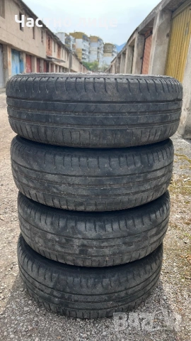4бр. Летни Гуми с джанти Шкода Октавия 2, снимка 5 - Гуми и джанти - 54179173