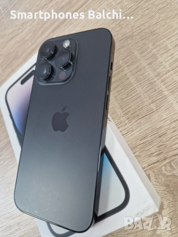 iPhone 14 pro Space Black-256gb, снимка 2 - Apple iPhone - 54751351