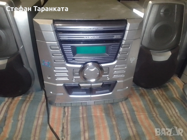Аудио уредба със тонколони комплект 