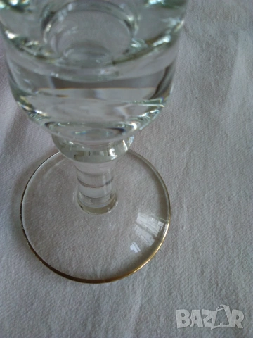 Продавам стъклени ръчно рисувани чаши за вино , снимка 5 - Чаши - 54222852