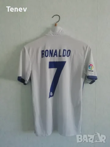 Real Madrid Ronaldo 2016-2017 Adidas оригинална тениска фланелка Реал Мадрид Роналдо екип