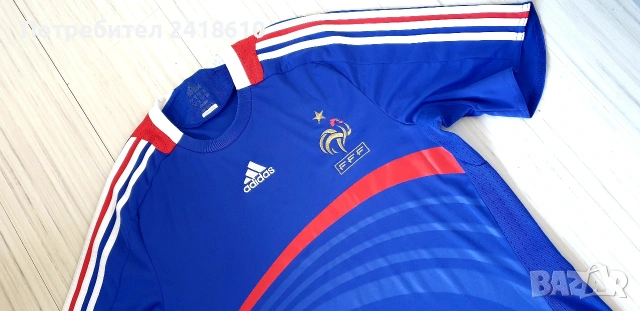 Adidas France Clima Cool Mens Size M ОРИГИНАЛ! Мъжка Тениска!