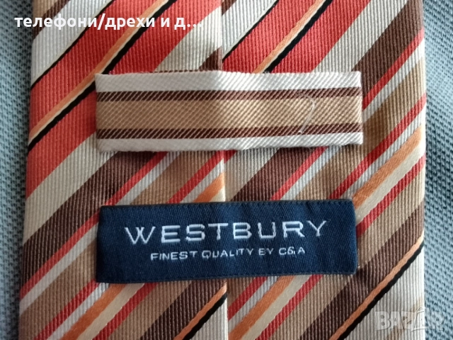 Копринена вратовръзка Westberry, снимка 3 - Други - 54768247