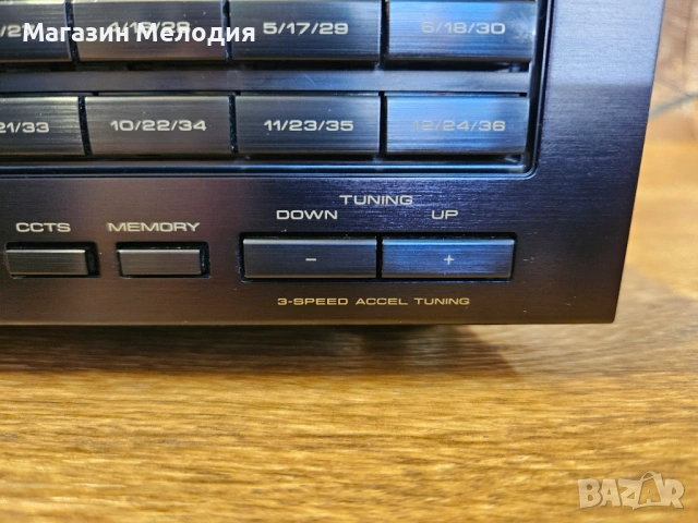 Тунер Pioneer F-656 Mark II – Прецизна японска селективност и кристален стерео звук, снимка 6 - Декове - 54592633