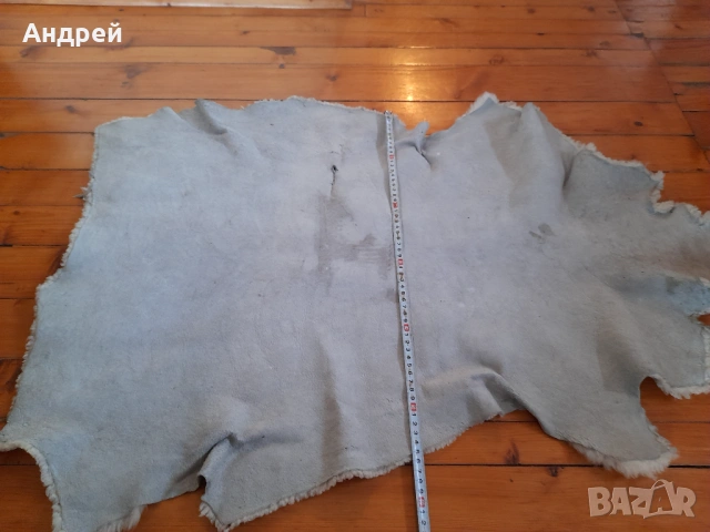 Стара естествена кожа #3, снимка 6 - Други ценни предмети - 54229914