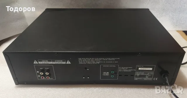Kenwood KX-3080 Stereo Cassette Deck , снимка 2 - Декове - 55478750