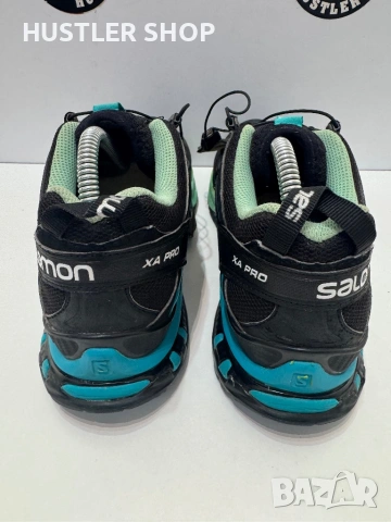 Туристически обувки SALOMON XA PRO GORE-TEX. Размер 38.5, снимка 6 - Маратонки - 54855290