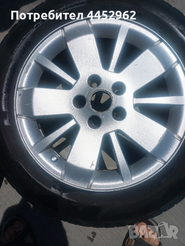 гуми с джанти 205/55 r16, снимка 4 - Гуми и джанти - 55178282