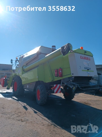 Claas mega 370, снимка 5 - Селскостопанска техника - 54443559