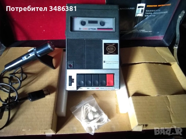 STANDARD. SR -T 115, снимка 2 - Радиокасетофони, транзистори - 54871120
