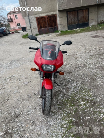 Yamaha JX600S, снимка 3 - Мотоциклети и мототехника - 53993508