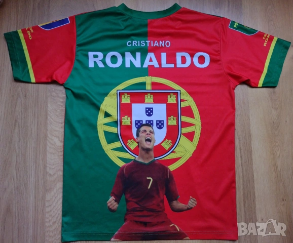 Cristiano Ronaldo #7 , Portugal - футболна тениска на Роналдо, снимка 2 - Тениски - 54486087