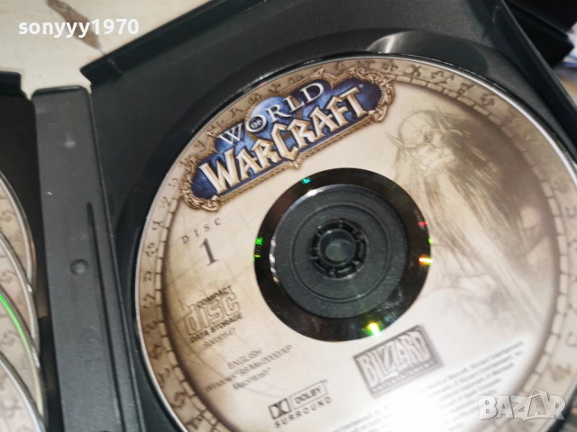 WORLD OF WARCRAFT-5 ДИСКА 1504262021H2, снимка 17 - Игри за PC - 54207910