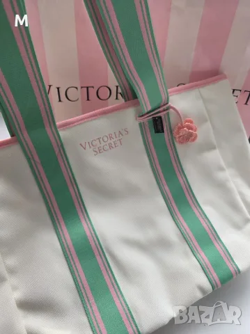 Victoria's Secret оригинална голяма плажна чанта, снимка 2 - Чанти - 55694192