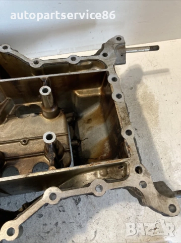 Горна част на картер за масло за Subaru Tribeca 3.0 V6 (2009) тип двигател EZ30, снимка 2 - Части - 54218125