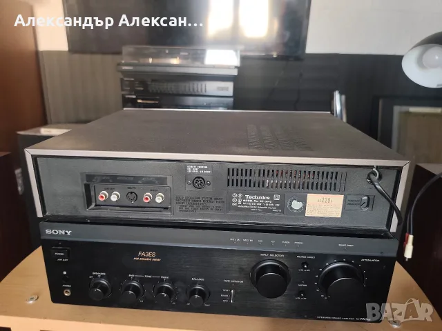 Techincs RS-M45 , снимка 6 - Декове - 55645071