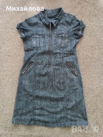 Дънкова рокля, снимка 2 - Рокли - 54139856