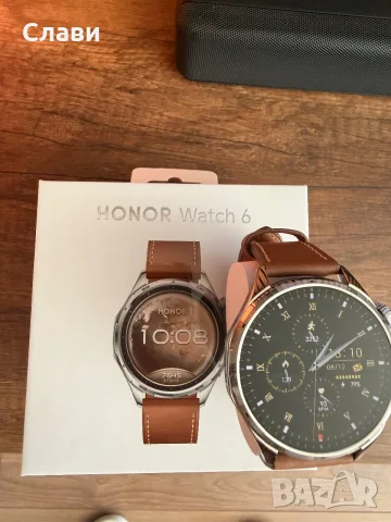 Часовник HONOR Watch 6 – като нов, пълен комплект