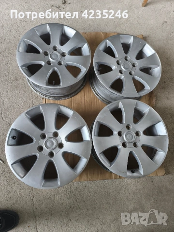 Оригинални лети джанти за Skoda Superb 3T0 601 025
/ Octavia 16" 5x112 ET45 (7Jx16) 