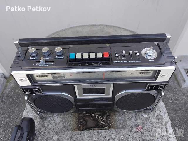 Продавам перфектно запазен като нов Касетофон ( OSAKA TRS-2000S) , снимка 4 - Радиокасетофони, транзистори - 54977784