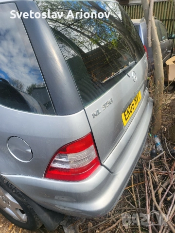 MERCEDES ML 350 НА ЧАСТИ, снимка 6 - Автомобили и джипове - 55253145