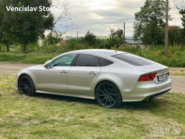 AUDI A7 3.0 S-line  245ph, снимка 2 - Автомобили и джипове - 54706604