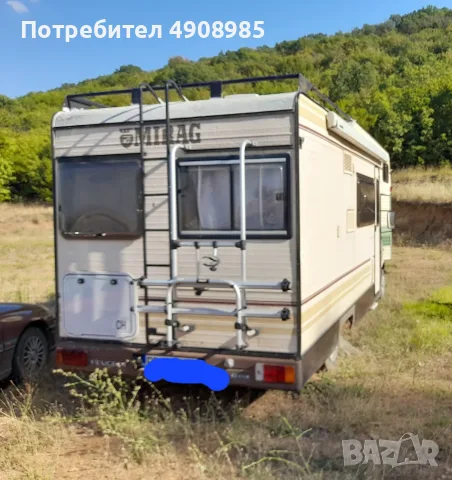 Продавам Кемпер пежо много запазен, снимка 2 - Каравани и кемпери - 55547179