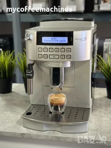 Кафемашина DeLonghi Magnifica S PLUS, снимка 5 - Кафемашини - 55629580
