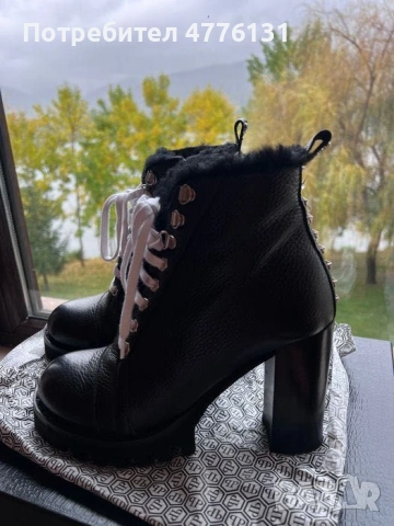 Оригинални обувки Philip Plein 38 размер