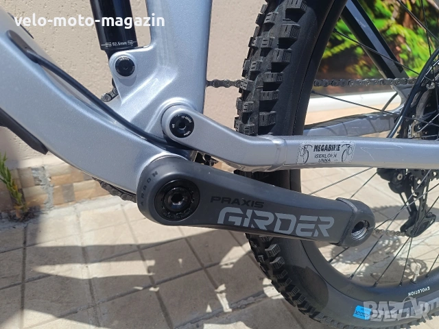 Продавам Cube Stereo 140 HPC SL 27.5 (Карбон) – Висок клас Trail/Enduro велосипед, снимка 4 - Велосипеди - 55174740