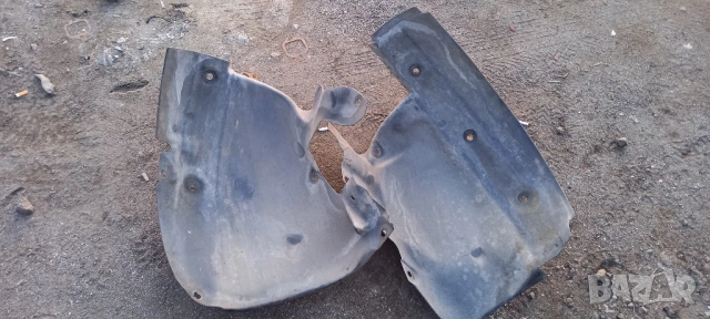 Преден ляв подкалник Renault Scenic II, снимка 2 - Части - 54096550