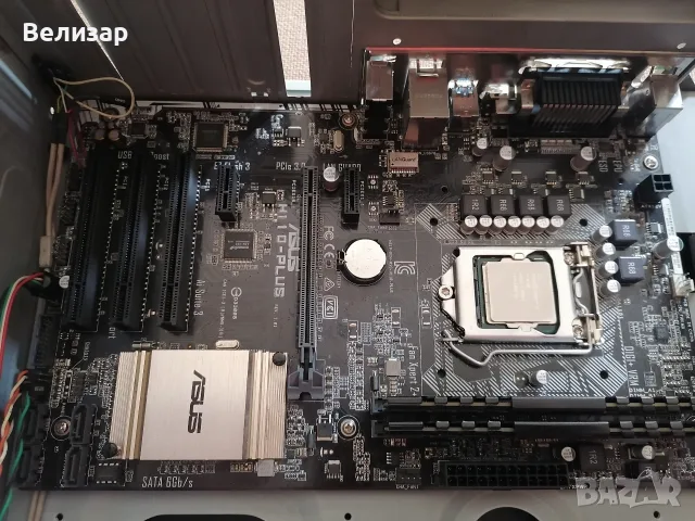 Asus H110-Plus + Intel Core i7-6700 + Patriot 16GB DDR4, s.1151