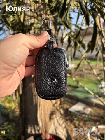 🚗 Мъжки ключодържател от естествена кожа 🖤 , снимка 2 - Други - 54459433
