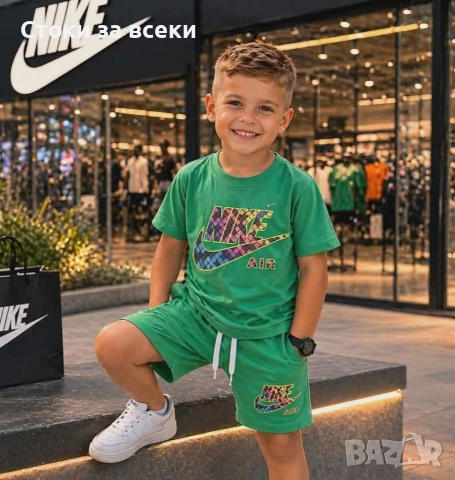 ❤️Детски екип, Nike, снимка 2 - Детски комплекти - 54674229