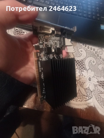 Geforce GT210 1GB , снимка 6 - Видеокарти - 54598843