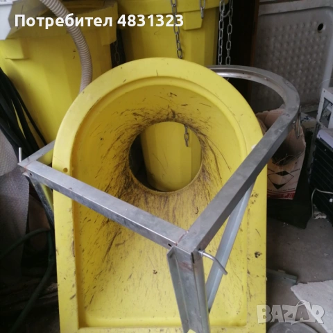 Улеи за изхвърляне на строителни отпадъци - Сет от 8 бр. улея + рамка + фуния, снимка 2 - Кърти, чисти, извозва - 54593200