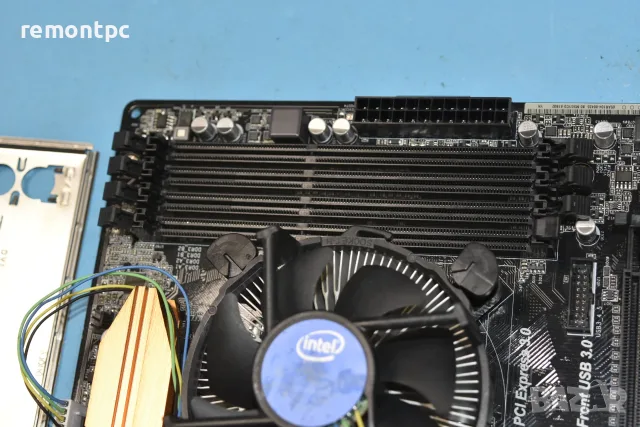 Дънна платка Asrock B150 Pro4/D3 + I3 6100 + Cpu Cooler, снимка 6 - Дънни платки - 55643205