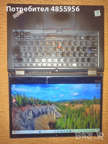 Lenovo ThinkPad L13 Yoga/Touch i5-10210U 8GB 256GB, снимка 14 - Лаптопи за дома - 54897221