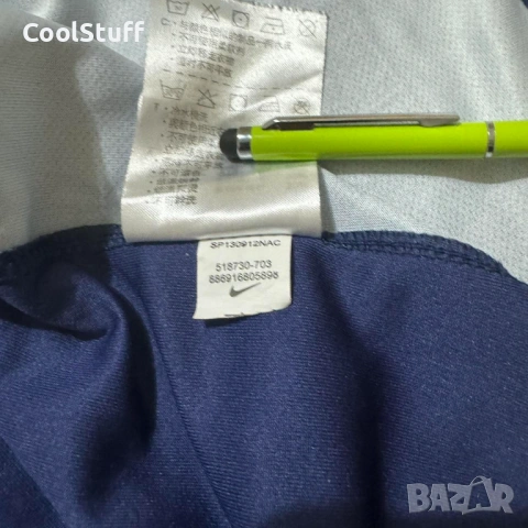 Nike Paris Saint-Germain PSG 2017/18 Футболна Тениска Размер XL, снимка 6 - Футбол - 54127486