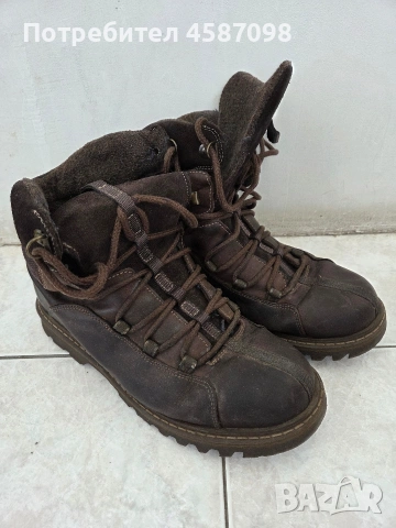 Мьжки зимни обувки,размер:43