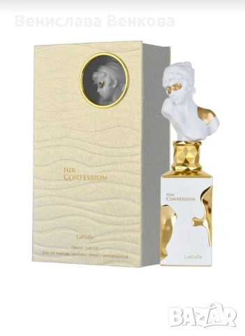 Lattafa Her Confession 100 мл EDP, снимка 2 - Дамски парфюми - 54175950