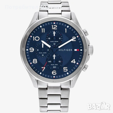 Часовник Tommy Hilfiger Axel - чисто нов, оригинал, хронограф., снимка 9 - Мъжки - 54469126