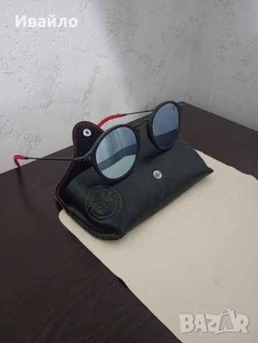 Sunglasses Ray-Ban Scuderia Ferrari Collection RB2447NM F602/30, снимка 3 - Слънчеви и диоптрични очила - 54949989