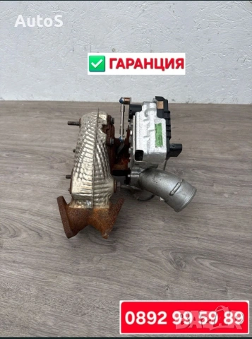 GTB2056VZK Турбо 3.0tdi 245к.с, снимка 4 - Части - 54397177