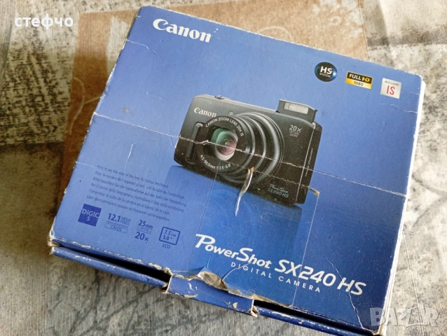 Предлага пет маркови фото камери лична колекция Samsung,Canon, Panasonic, Olimpus ., снимка 4 - Фотоапарати - 54397929
