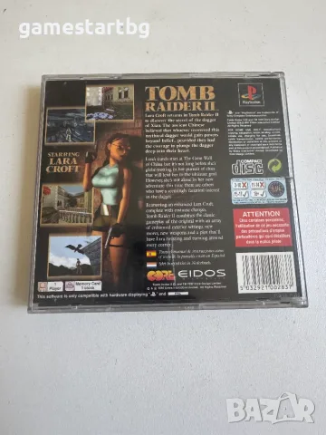   Tomb Raider II за PS1, снимка 2 - Игри за PlayStation - 55657179