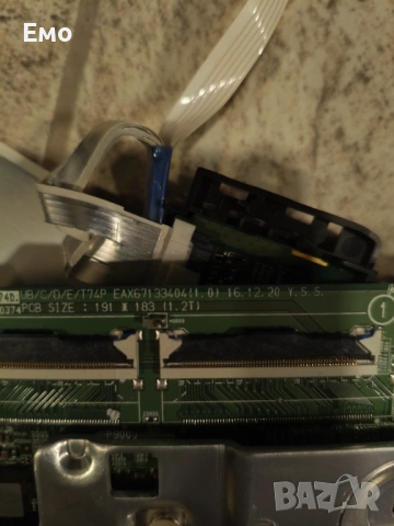 Mainboard EAX67133404 (1.0), снимка 2 - Части и Платки - 54175000